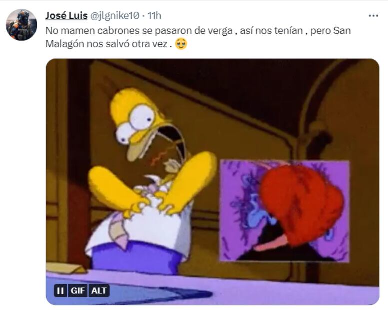 Meme del triunfo de América sobre Juárez