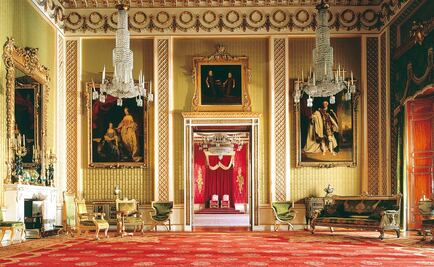 El Palacio de Buckingham se podrá visitar con tour virtual