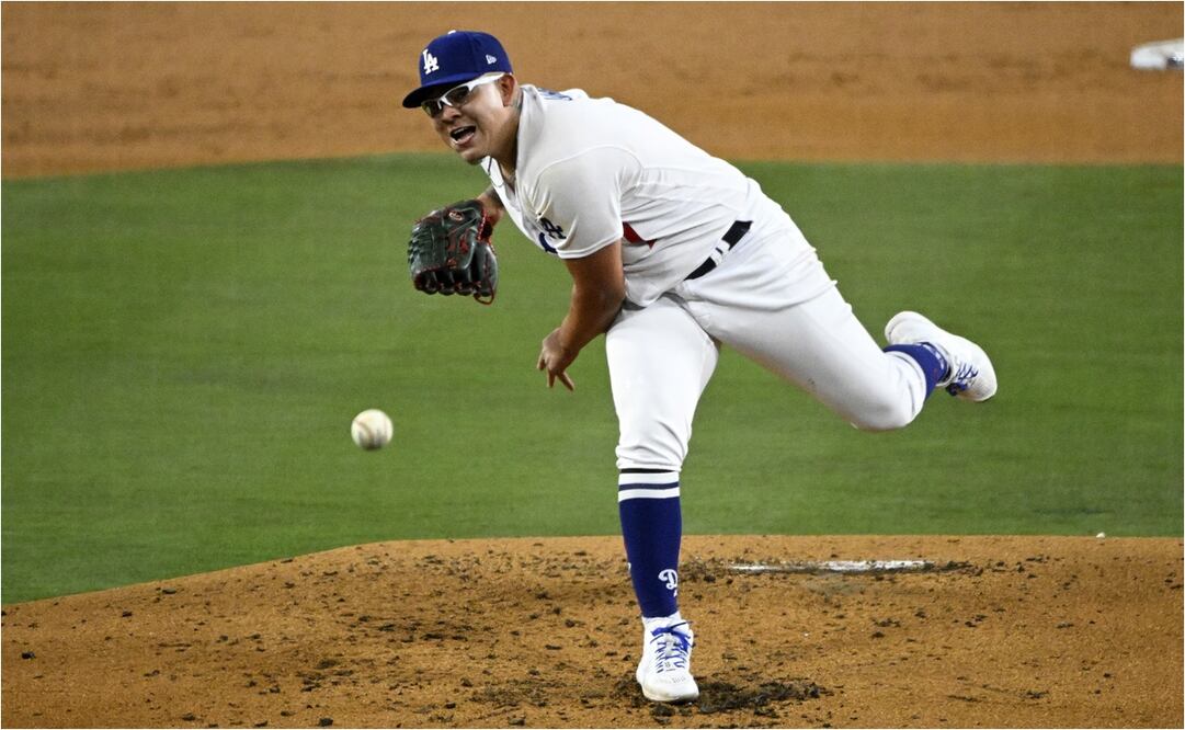Julio Urías tuvo su primera apertura en Opening Day
