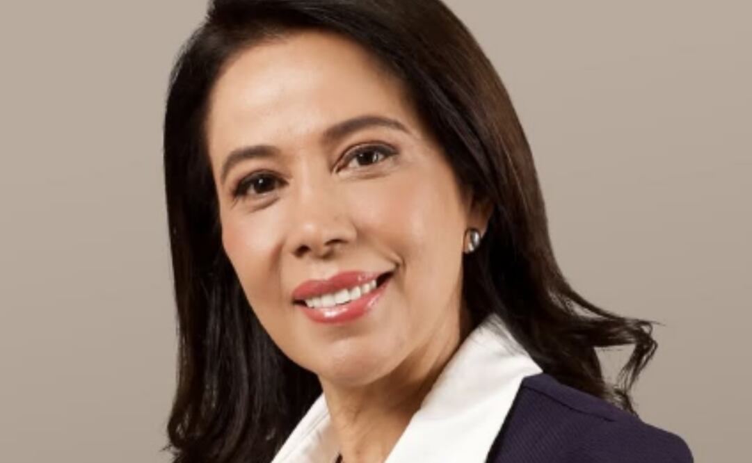 Cynthia Gellibert, presidenta temporal de Ecuador. Foto: Instagram @cynthiagellibertec