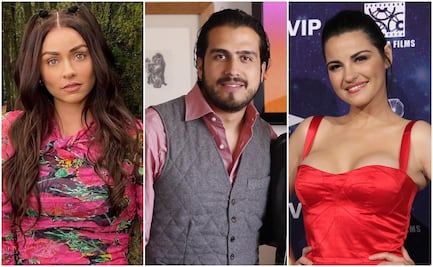 Así es Andrés Tovar, el ex de Claudia Martín y nuevo novio de Maite Perroni