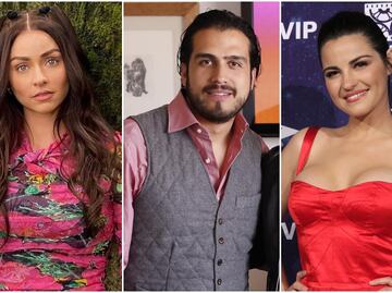 Así es Andrés Tovar, el ex de Claudia Martín y nuevo novio de Maite Perroni