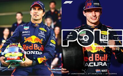 Checo Pérez arrancará cuarto en el GP de Abu Dhabi; Verstappen gana la pole position