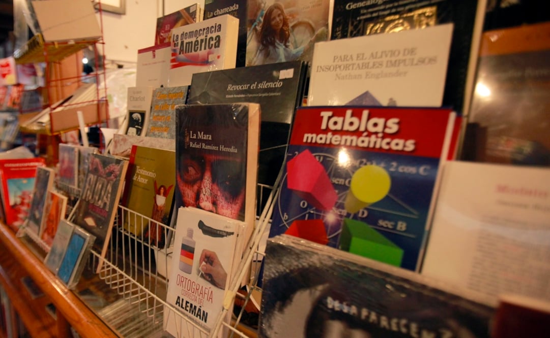 Imagen genérica de un librero. Foto: Archivo El Universal