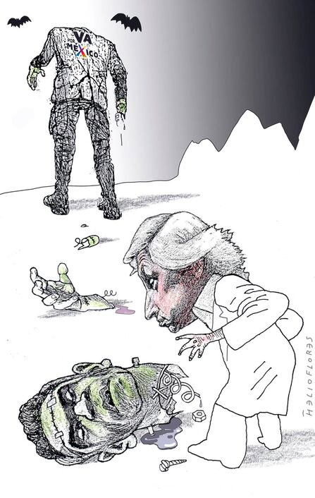 Dr. Frankenstein fallido