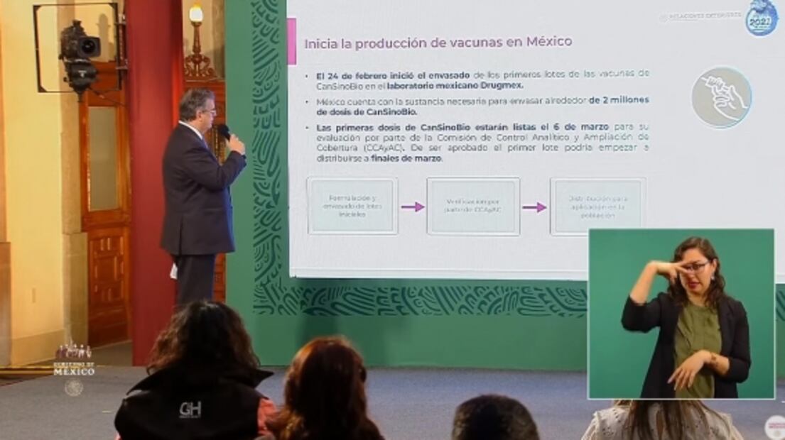 La mañanera de AMLO, 2 de marzo, minuto a minuto