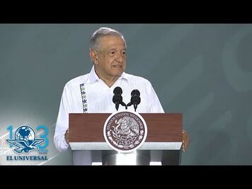 Yucatán, un ejemplo a seguir en materia de seguridad: AMLO