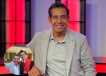 Yordi Rosado comparte inédita foto con su hijo y causa furor en redes por su aspecto físico