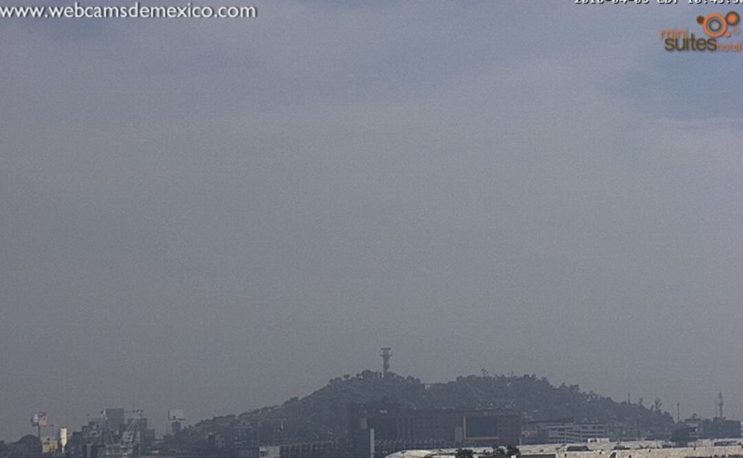 Foto: Webcams de México