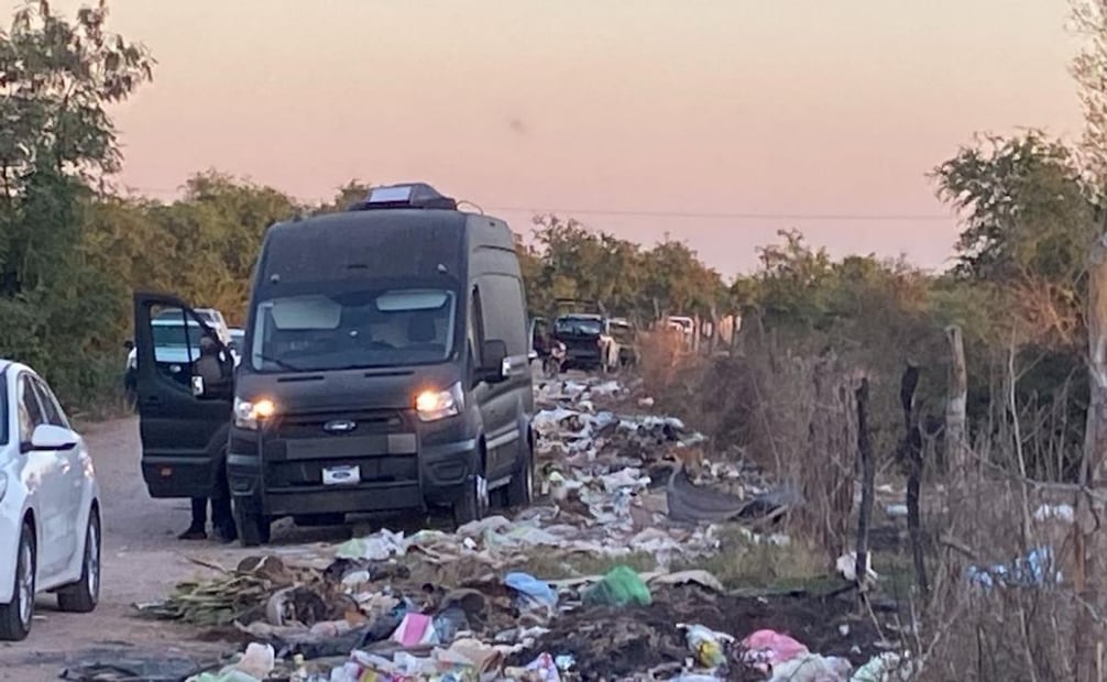 Enfrentamiento armado deja un muerto en Costa Rica, Culiacán; camioneta cae a canal hidráulico.
Foto: Especial.