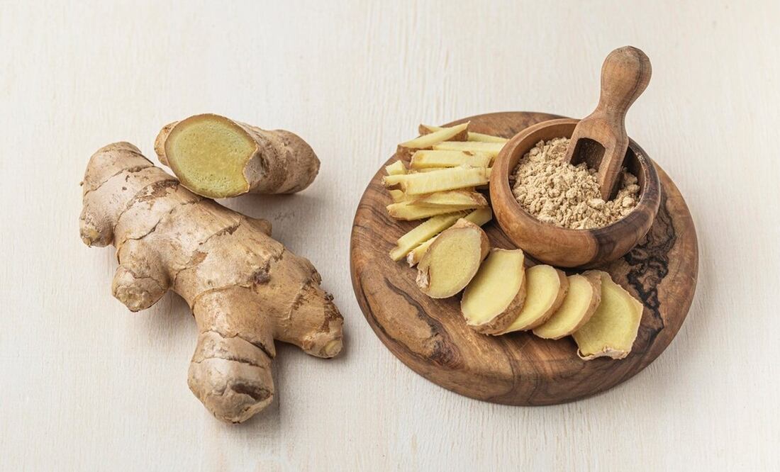 El jengibre se utiliza como remedio para combatir enfermedades ocasionadas por virus y bacterias. Foto: Freepik