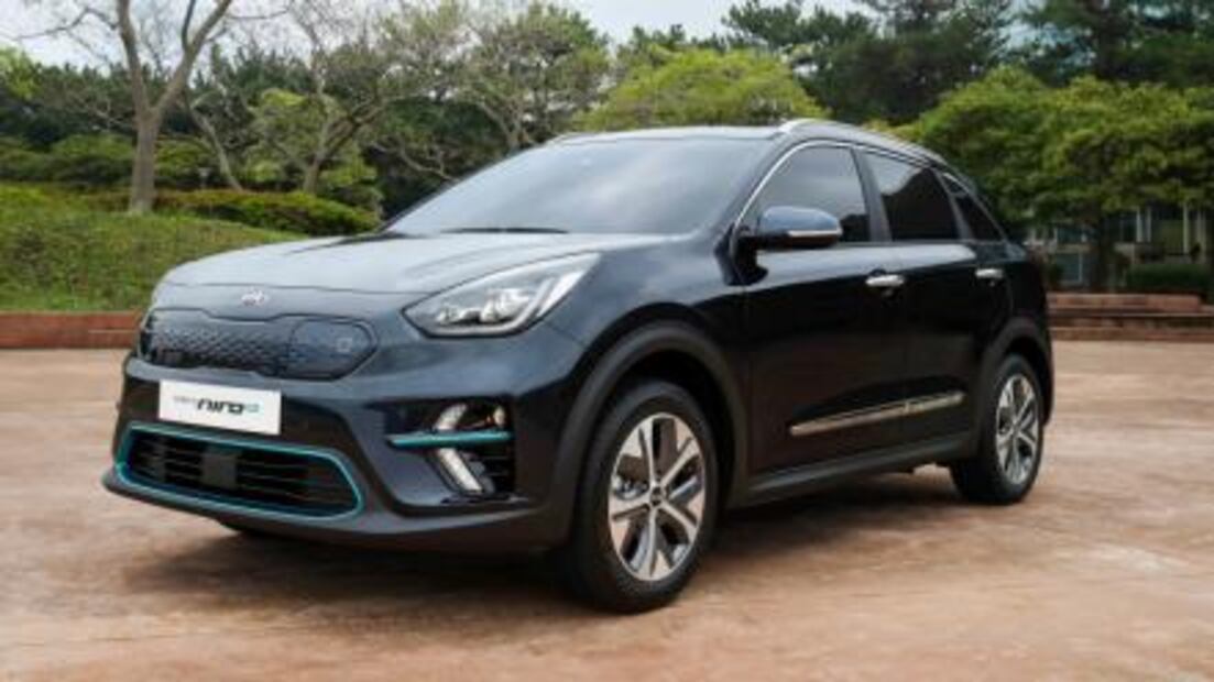 Niro eléctrico tendrá autonomía de 450 kilómetros
