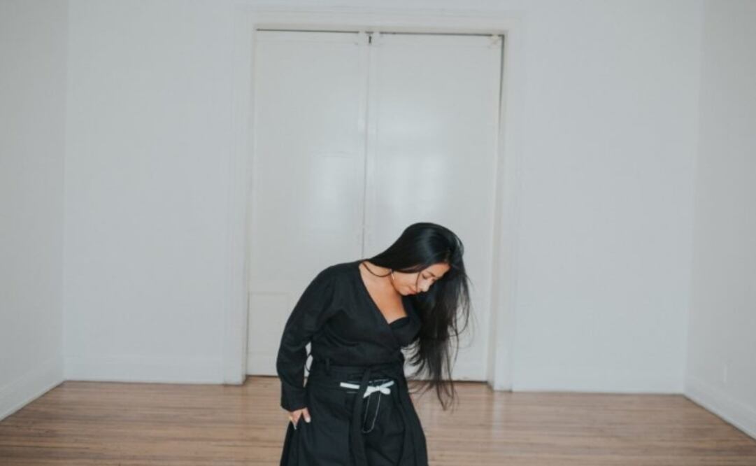 Yalitza Aparicio en SÁNCHEZ KANE. Foto: ELLE MÉXICO