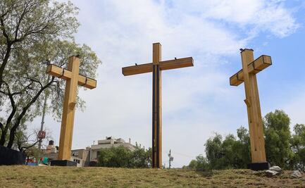 Ultiman detalles para Viacrucis de Iztapalapa