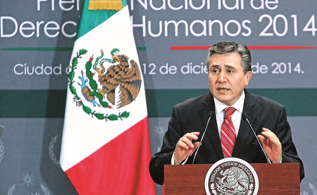 El organismo que preside Luis Raúl González Pérez afirmó que la legitimidad de la protesta debe acompañarse con legalidad. /Archivo - EL UNIVERSAL