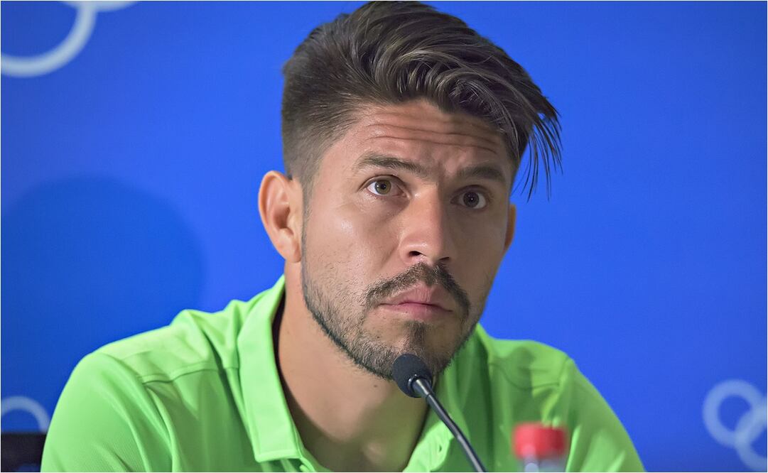 Oribe Peralta cree que a México le falta mucho trabajo de cara al Mundial / FOTO: IMAGO7