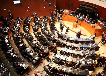 Senadores del PAN acusan persecución política contra el gobernador de Tamaulipas