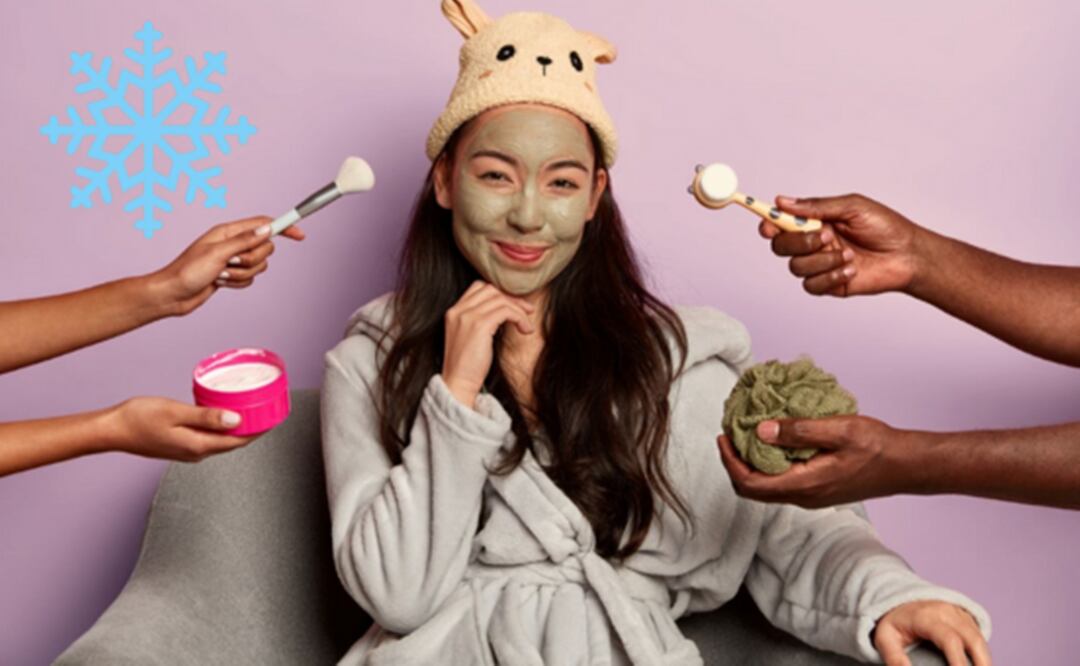 Durante el invierno la piel tiende a resecarse. Foto: Freepik