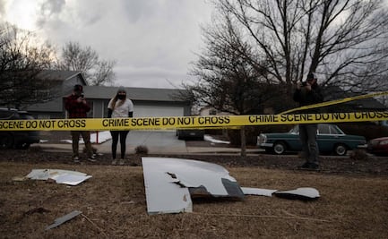 “Pensé que íbamos a morir”: pasajeros del avión que "se deshizo" en Denver, cuentan su experiencia
