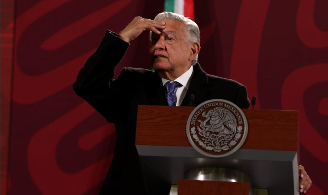 López Obrador llamó al Banco de México a pensar en otra fórmula para enfrentar la inflación. Foto: Carlos Mejía