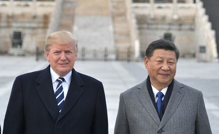 Trump y presidente Chino hablan sobre comercio y posible reunión en G20