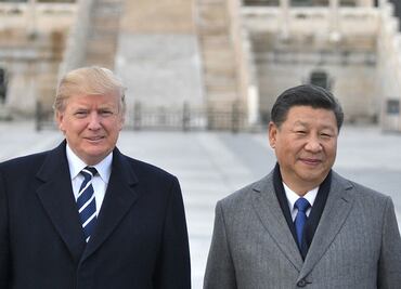 Trump y presidente Chino hablan sobre comercio y posible reunión en G20