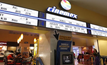 Películas en línea no afectan a salas de exhibición: Cinemex