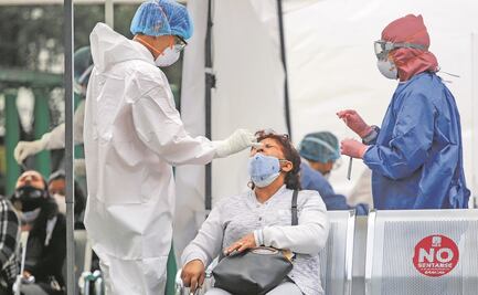 En última semana, 2 mil 657 casos diarios