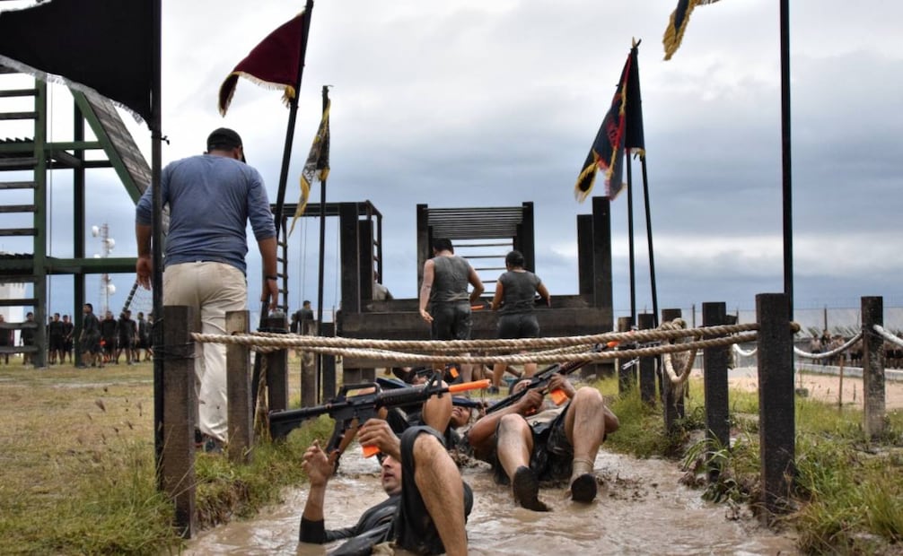 Reprueba 65% de aspirantes a la Guardia Estatal en Tamaulipas exámenes de control y confianza (19/01/2026). Foto: Especial