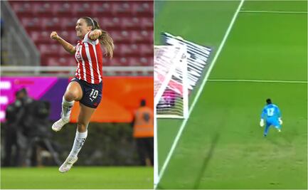 VIDEO: El increíble gol de Chivas en la Liga MX Femenil
