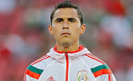 Paul Aguilar, baja del Tri