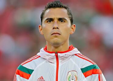 Paul Aguilar, baja del Tri