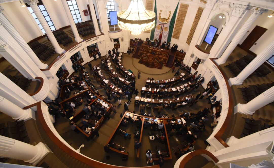 Foto: Twitter @Congreso_CdMex