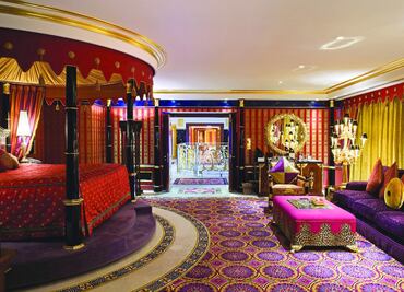 Este es uno de los hoteles más caros y ostentosos del mundo