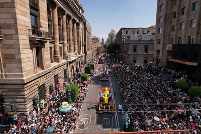 Alternativas viales para el Desfile de Día de Muertos en CDMX; opciones para evitar congestionamientos
