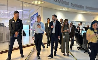 Metro comparte experiencia con Bogotá; Adrián Rubalcava muestra modernización de la Línea 1