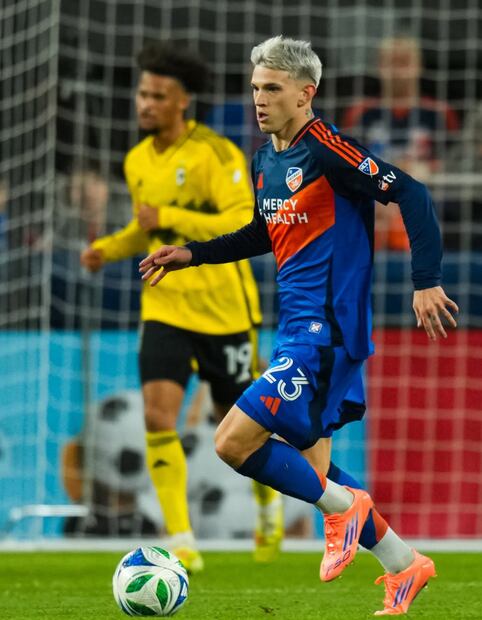 Luca Orellano viene de una temporada irregular en la MLS / Foto: Captura de pantalla