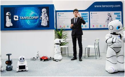 Robots ocuparán 30% de empleos en Reino Unido para 2030