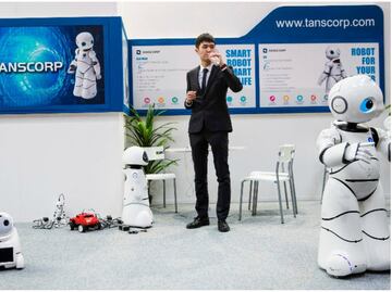 Robots ocuparán 30% de empleos en Reino Unido para 2030