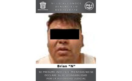 Cae “El Panqué”, presunto integrante de la Familia Michoacana en Chicoloapan