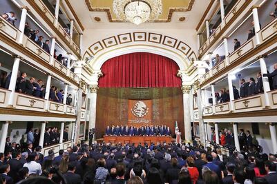 Poderes llaman a unidad y defensa de la soberanía