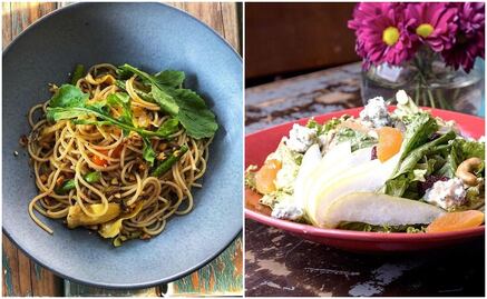 Restaurantes, tiendas y cursos para vegetarianos y veganos en CDMX