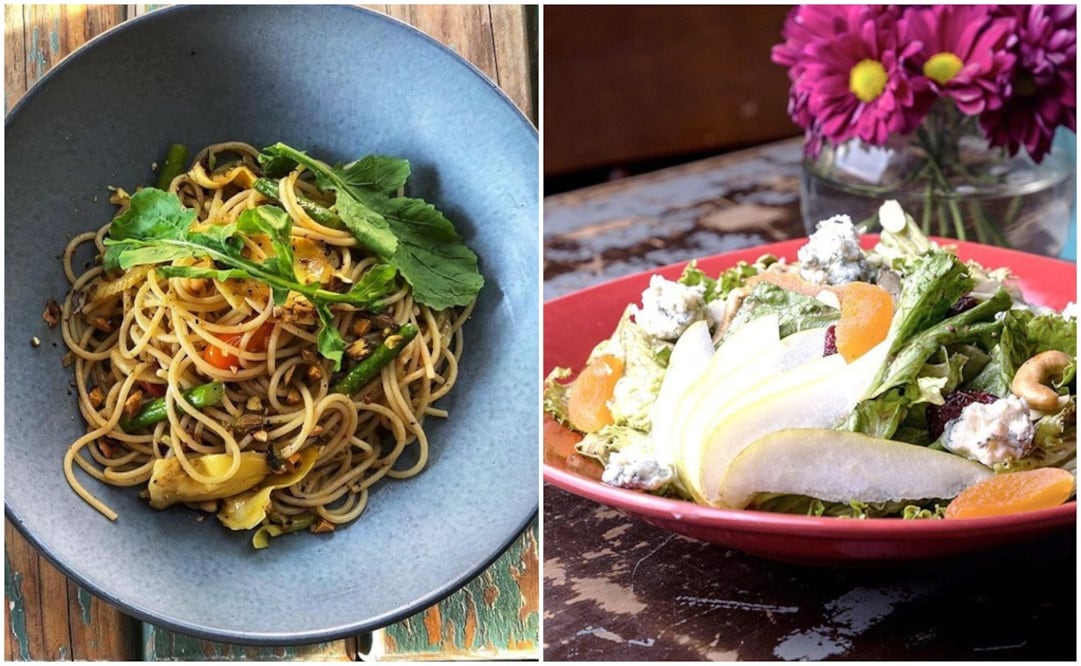 Fotos: Instagram Pan comido y Forever Vegano