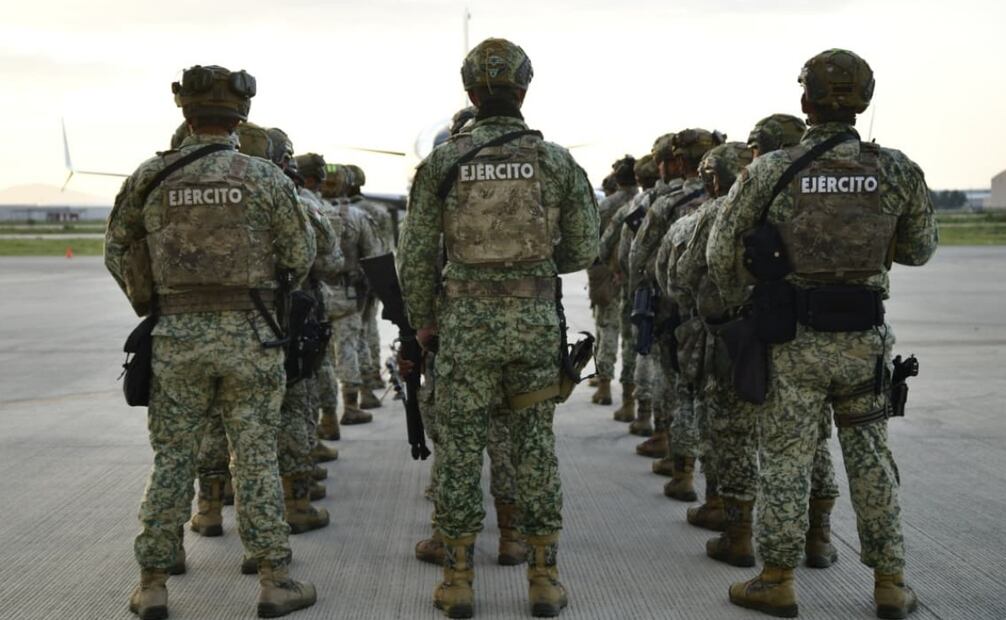Envían 100 elementos de fuerzas especiales a Zacatecas; intesifican seguridad  tras mulitihomicidio. Foto: Especial