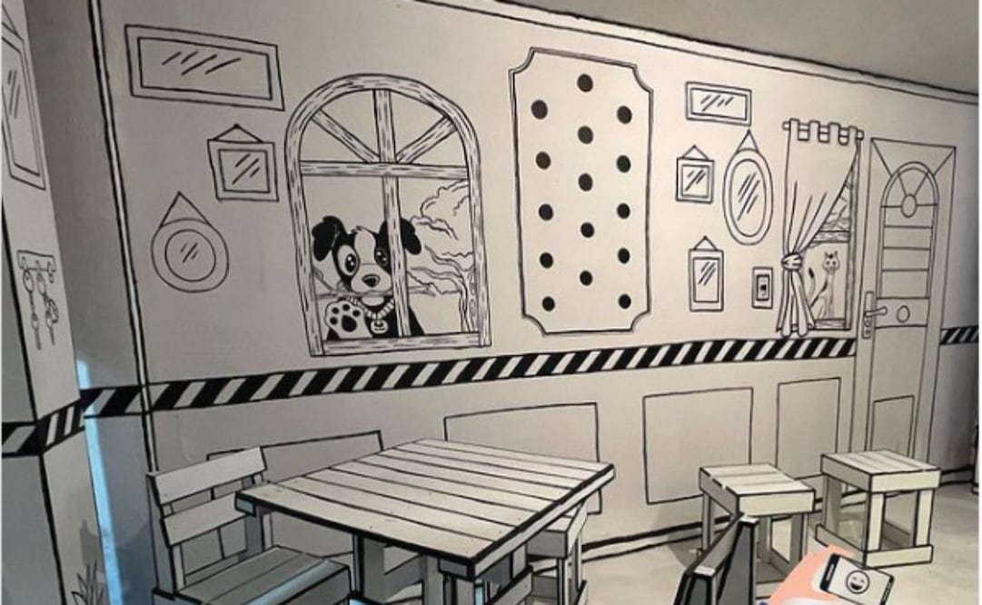 El restaurante diseñó los escenarios considerando las últimas tendencias coreanas en fotografía. Foto: Instagram/ @selfiecafemx