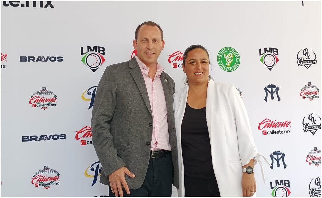 Horacio de la Vega: La alianza con Caliente ayudará a crecer la LMB / FOTO: Arturo Sanguino / EL UNIVERSAL