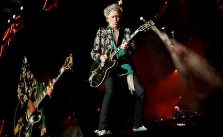 Keith Richards lanzará su primer disco como solista