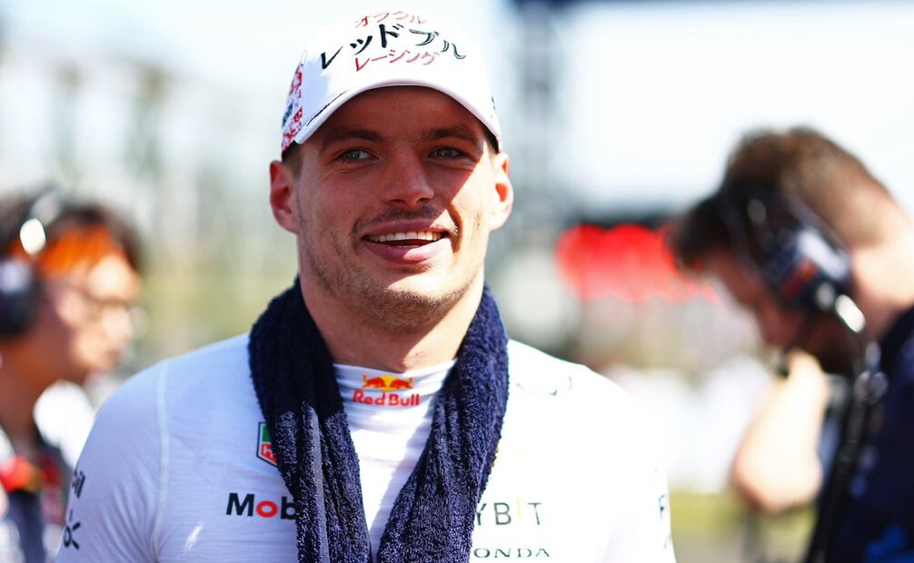 Max Verstappen es el líder del Mundial de F1