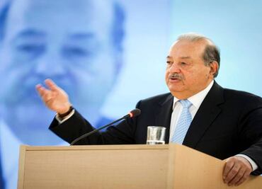 Mexican tycoon Slim says he will not give away shares to charity