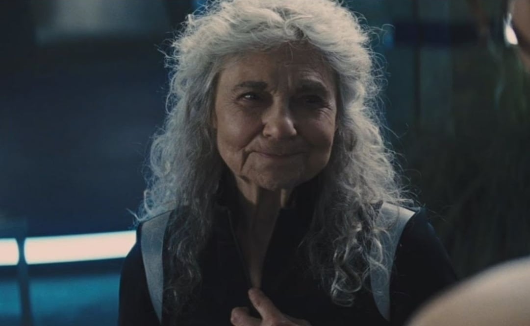 Lynn Cohen en Los juegos del hambre. Foto: LIONSGATE vía Europa Press